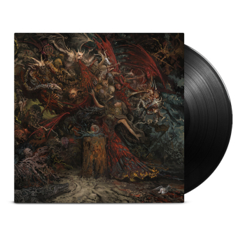 GODTHRYMM Projections LP BLACK , PRE-ORDER [VINYL 12"]